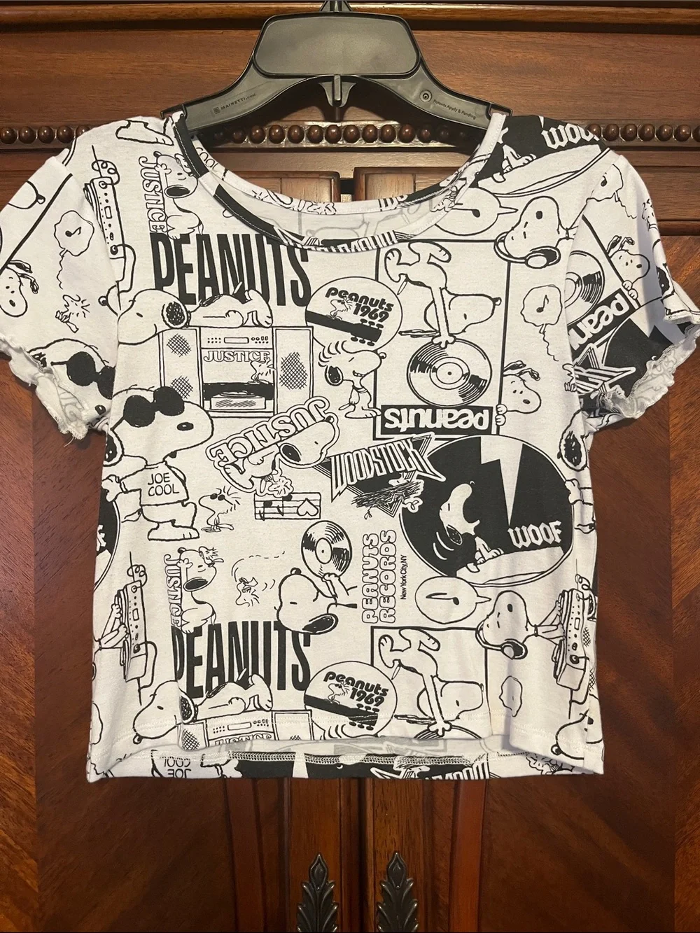 Justice snoopy jumper